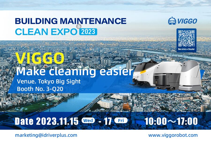 VIGGO to Make Its Debut at the 2023 Tokyo Cleaning Products Expo