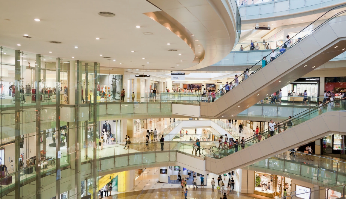 Shopping center cleaning: discover smart cleaning