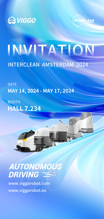 VIGGO smart cleaning expert brings new unmanned sweeper to Amsterdam International Cleaning Exhibition