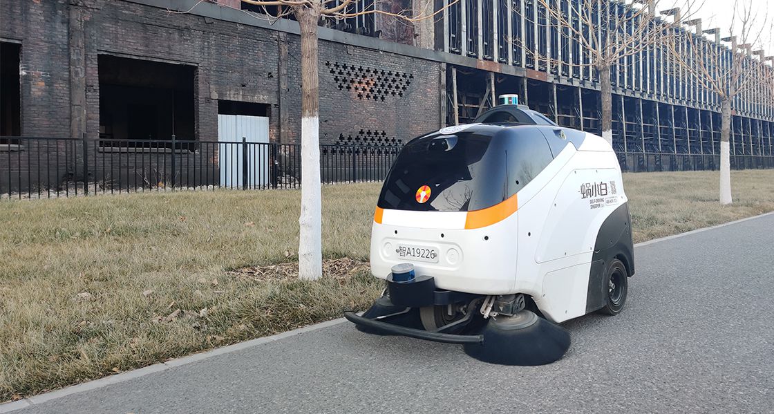 Idriverplus released the unmanned sweeper product. VIGGO was officially unveiled.