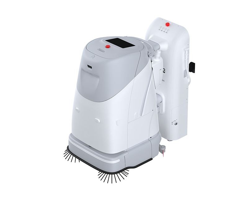 VIGGO SC50S  AUTONOMOUS FLOOR SCRUBBER