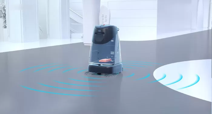 VIGGO SC50  AUTONOMOUS FLOOR SCRUBBER