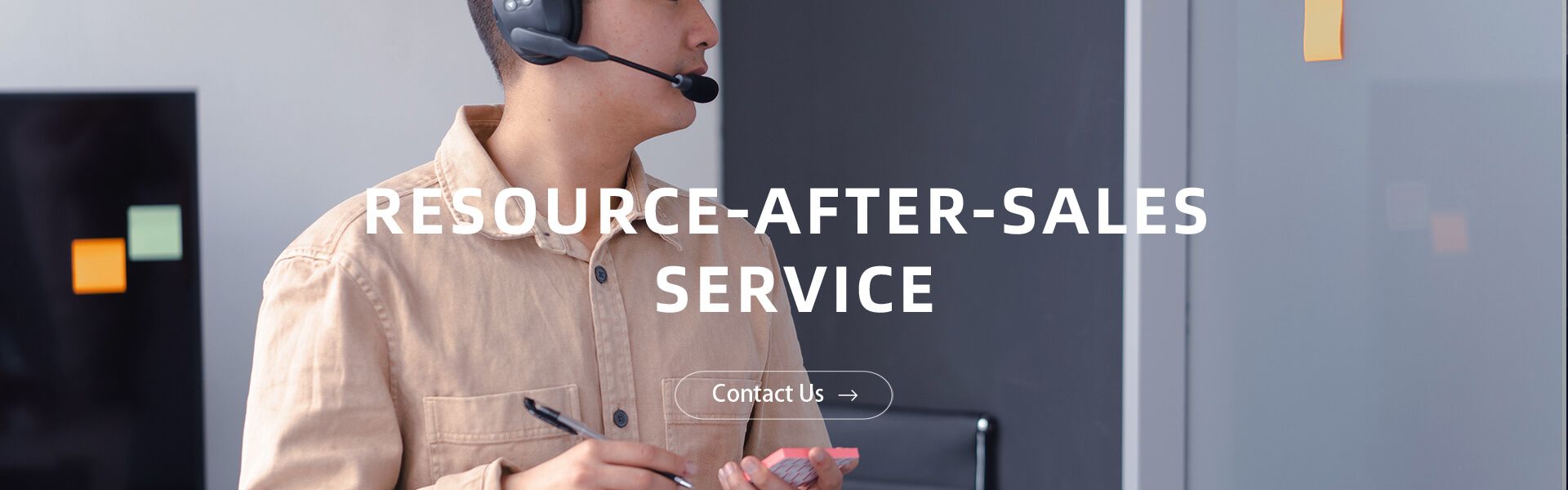 After-sales service