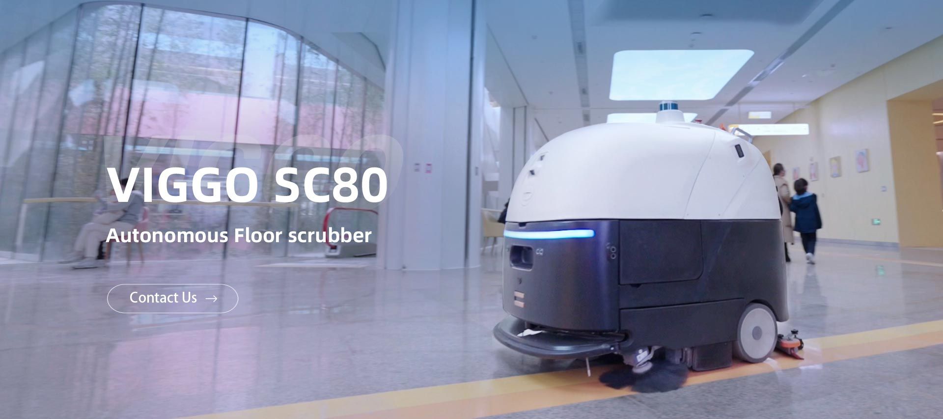 Autonomous Cleaning Machines